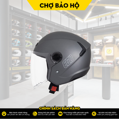 NÓN BẢO HIỂM 3/4 EGO E-31