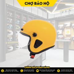 NÓN BẢO HIỂM 3/4 EGO E-32