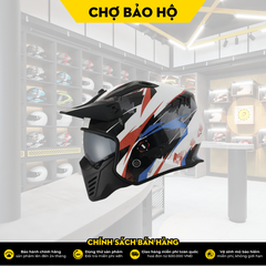 NÓN BẢO HIỂM 3/4 EGO E-51