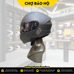 [2ND] NÓN FULLFACE 2ND EGO E-91 - MATT TITANIUM - L 98%