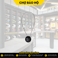 KHOÁ SỐ BULLDOG 40CM