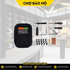 BỘ PHỤ KIỆN VÁ NẤM , VÁ LỤI XE STOP & GO 1076
