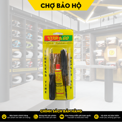BỘ VÁ LỤI STOP & GO DẠNG THẺ 76002
