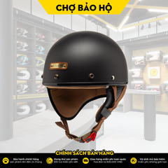 NÓN NỬA ĐẦU BULLDOG PUG