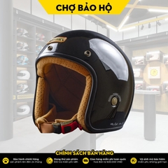 NÓN BẢO HIỂM 3/4 BULLDOG HELI FIBERGLASS