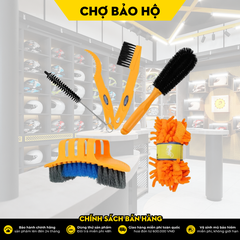BỘ DỤNG CỤ RỬA XE 6IN1
