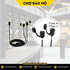 BỘ SẠC CÓ DÂY OSOPRO