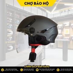 NÓN 1/2 TIGERJET TRƠN