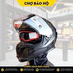 NÓN FULLFACE LS2 FF800 STORM TRƠN