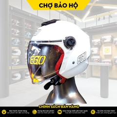 NÓN BẢO HIỂM 3/4 EGO E-3