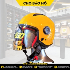 NÓN BẢO HIỂM 3/4 EGO E-41