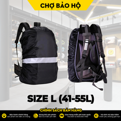 ÁO MƯA BALO PHẢN QUANG XBIKER - L