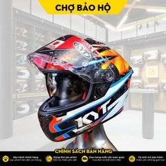 NÓN BẢO HIỂM KYT FULLFACE NFR