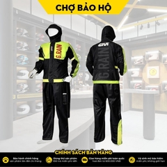 ÁO MƯA GIVI G-RAIN GRA01 (CÓ NÓN)