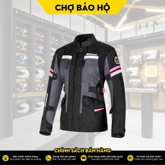 ÁO GIÁP NỮ SCOYCO JK122W OBSIDIAN