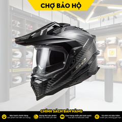 NÓN DUALSPORT LS2 MX701 CARBON EXPLORER