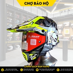 NÓN DUAL SPORT LS2 PIONEER MX436 EVO