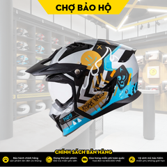 NÓN FULLFACE YOHE 890 NAVI