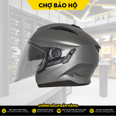 NÓN BẢO HIỂM 3/4 ZEUS 613B