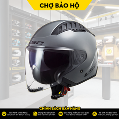 NÓN BẢO HIỂM 3/4 LS2 COPTER OF600 ASIAN FIT