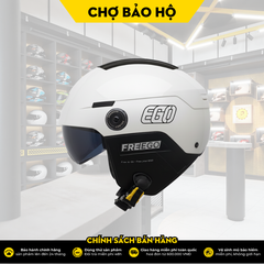 NÓN BẢO HIỂM NỬA ĐẦU EGO E24 (KHÔNG KÍNH)