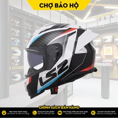 NÓN FULLFACE LS2 FF800 ASIAN FIT