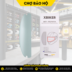 PINLOCK CHỐNG ĐỌNG SƯƠNG XBIKER 2IN1 (ĐỔI MÀU) - VER 4