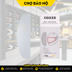 PINLOCK CHỐNG ĐỌNG SƯƠNG XBIKER DK25 - VER 1