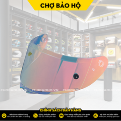 [PHỤ KIỆN] KÍNH REVO EGO E-81/YOHE981 - TRONG SUỐT ĐỎ