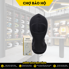 **KHĂN TRÙM ĐẦU NINJA VẢI ĐEN TRƠN XBIKER