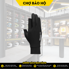 **GĂNG TAY CHỐNG TIA UV XBIKER NAM/NỮ HỞ HAI NGÓN - FREESIZE