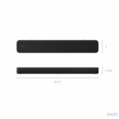 Loa thanh Dolby Atmos®/DTS:X® 3.1 kênh Sony HT-S2000