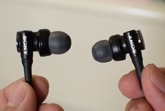 Tai Nghe Nhét Tai Sony Extra Bass MDR-XB55AP (Trắng)