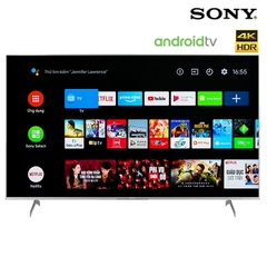 ANDROID TIVI SONY 4K 55 INCH KD-55X9000H/S (BẠC) - Mới 2020