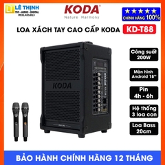 Loa di động Karaoke cao cấp KODA KD-T88