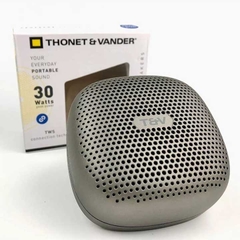 LOA BLUETOOTH THONET & VANDER DUETT (BẠC)
