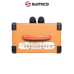 Loa Bluetooth Karaoke Sumico MSP10 - Công suất 100W - Pin 8h - Kèm 2 Mic