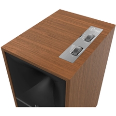 Loa tích hợp Ampli Klipsch The Sevens | Công suất 200W - Walnut - Chính hãng