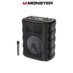 Loa Karaoke bluetooth di động MONSTER Party Box | Công suất 100W - Pin 8h - Bluetooth 5.0