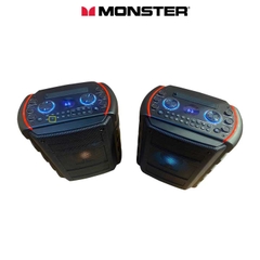 Loa Karaoke bluetooth di động MONSTER Party Box | Công suất 100W - Pin 8h - Bluetooth 5.0