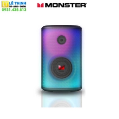 Loa Bluetooth Monster Sparkle | Công suất 60W -Bluetooth 5.3 - Pin 12h, LED RGB