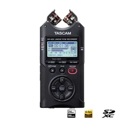 MÁY GHI ÂM TASCAM DR-40X (ĐEN)
