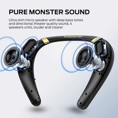 Loa Bluetooth Đeo Cổ Monster Boomerang MS31901 chính hãng