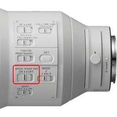 ỐNG KÍNH SONY SEL600F40GM / FE 600MM F4 GM OSS