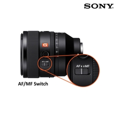 ỐNG KÍNH SONY SEL50F12GM / G MASTER FE 50MM F1.2 FULLFRAME