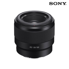 ỐNG KÍNH SONY FE SEL50F18F /SEL 50MM F1.8 FULLFRAME