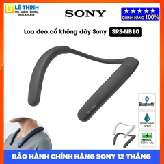 Loa đeo cổ không dây Sony SRS-NB10 - Chính hãng