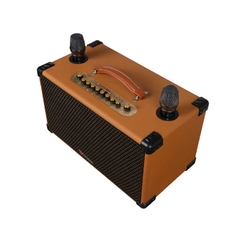 Loa Bluetooth Karaoke Sumico BT-S65 - Công suất 150W -Pin 8 Giờ, Cổng phát lại USB, Tặng Kèm 2 micro UHF