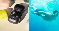 Tai Nghe True Wireless Chống Nước Sony WF-SP900 (Vàng)