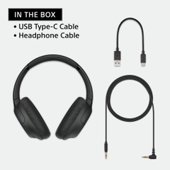 Tai Nghe Không Dây Chụp Tai Chống Ồn Sony WH-CH710N (Xanh)